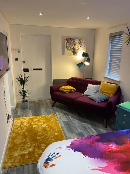Cosy Studio Apartment Waterlooville Kültér fotó