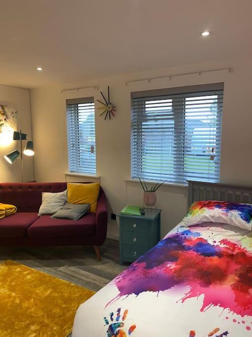 Cosy Studio Apartment Waterlooville Kültér fotó