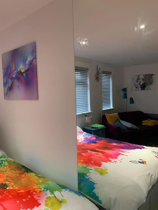 Cosy Studio Apartment Waterlooville Kültér fotó