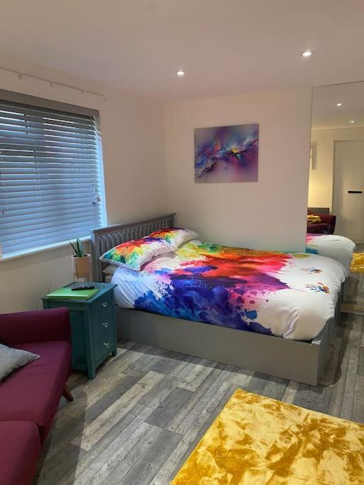 Cosy Studio Apartment Waterlooville Kültér fotó